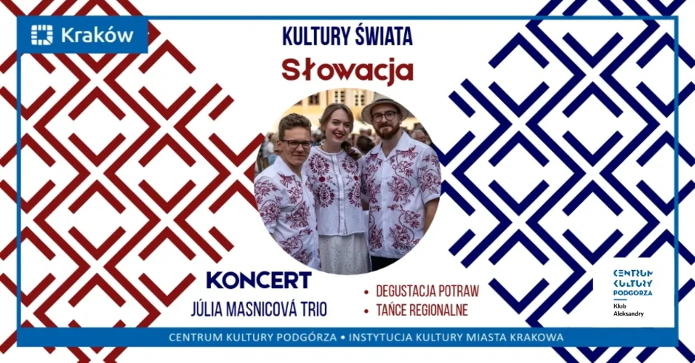 Kultury Świata: Słowacja - Júlia Masnicová Trio