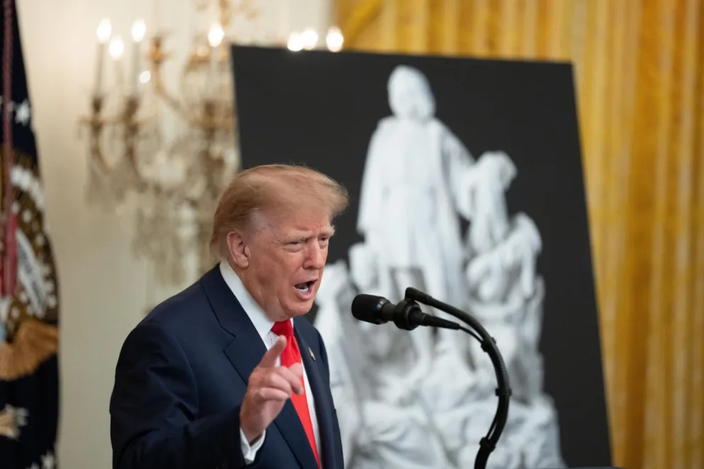 Trump dogaduje się z Putinem. Prof. Przebinda: Nie wiemy, co zrobi po wyborach