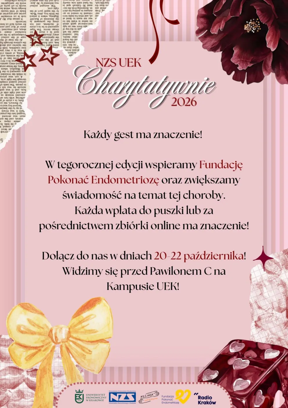 Jesienna edycja akcji „NZS UEK Charytatywnie” 