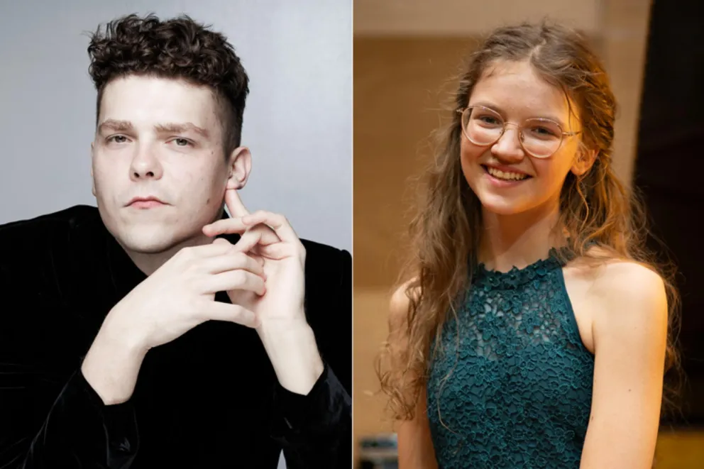 Szymon Nehring i Zuzanna Wojdak w pierwszej odsłonie nowego cyklu "Mistrz - Uczeń" - 28.10.2026 w Filharmonii Krakowskiej