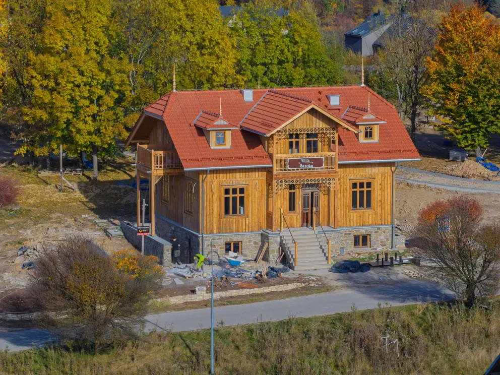 Osada Czorsztyn odzyska blask. Ruszyła rewitalizacja zabytkowego kompleksu