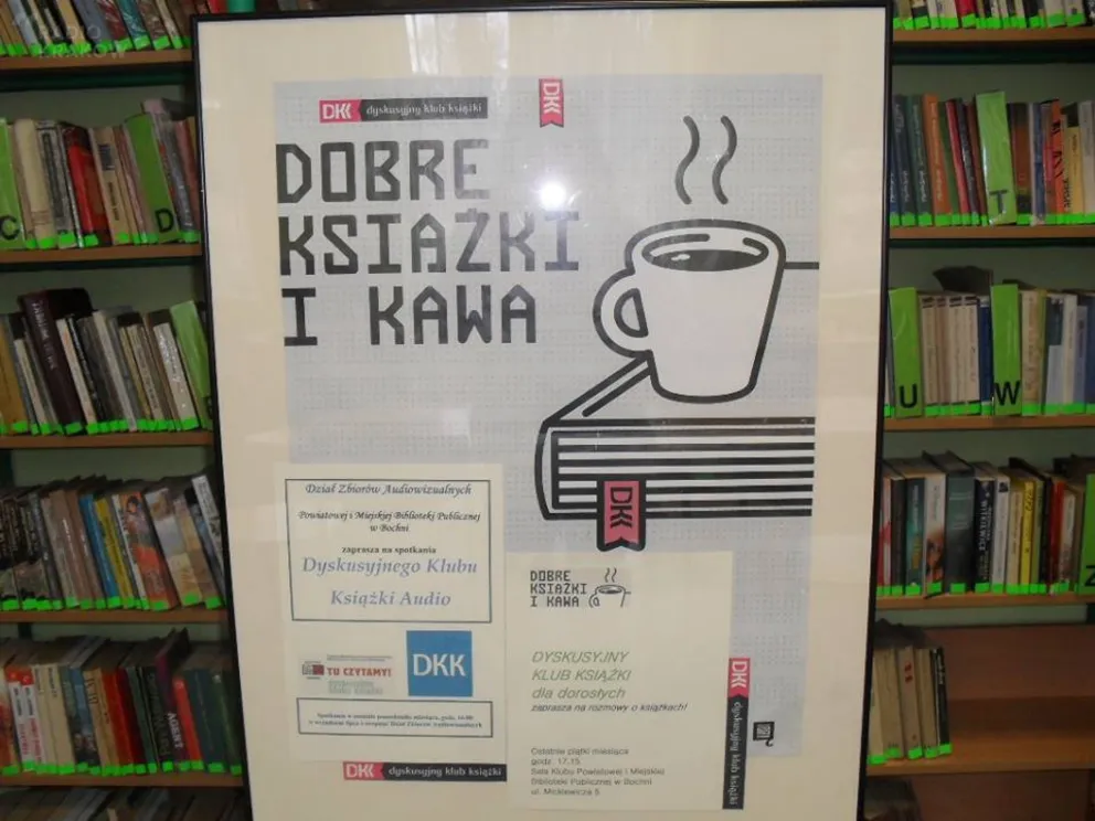 Radiowy Klub Książki w Bochni