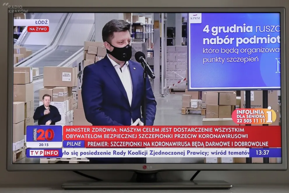 Punkty szczepień powstaną w każdej gminie, w całym kraju będzie ich 8 tysięcy