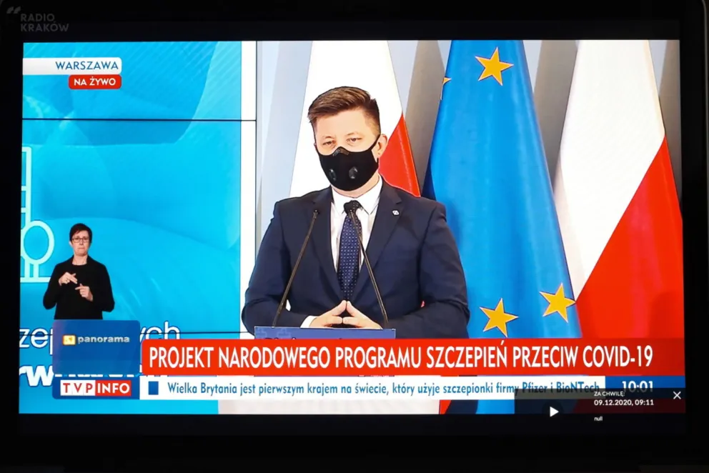 Celem Narodowego Programu Szczepień doprowadzenie w 2021 r. do odporności populacji 