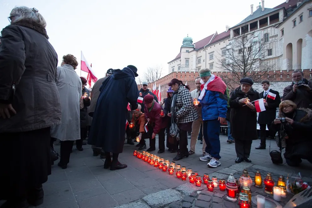 Kraków: Marsz Smoleński