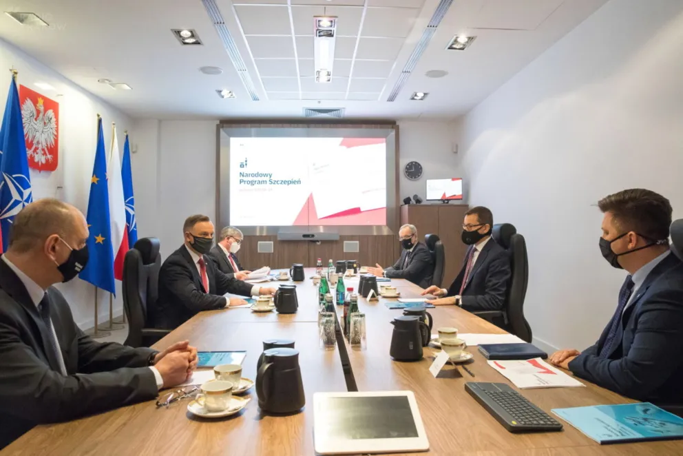 We wtorek rząd ma przyjąć uchwałę ws. Narodowego Programu Szczepień