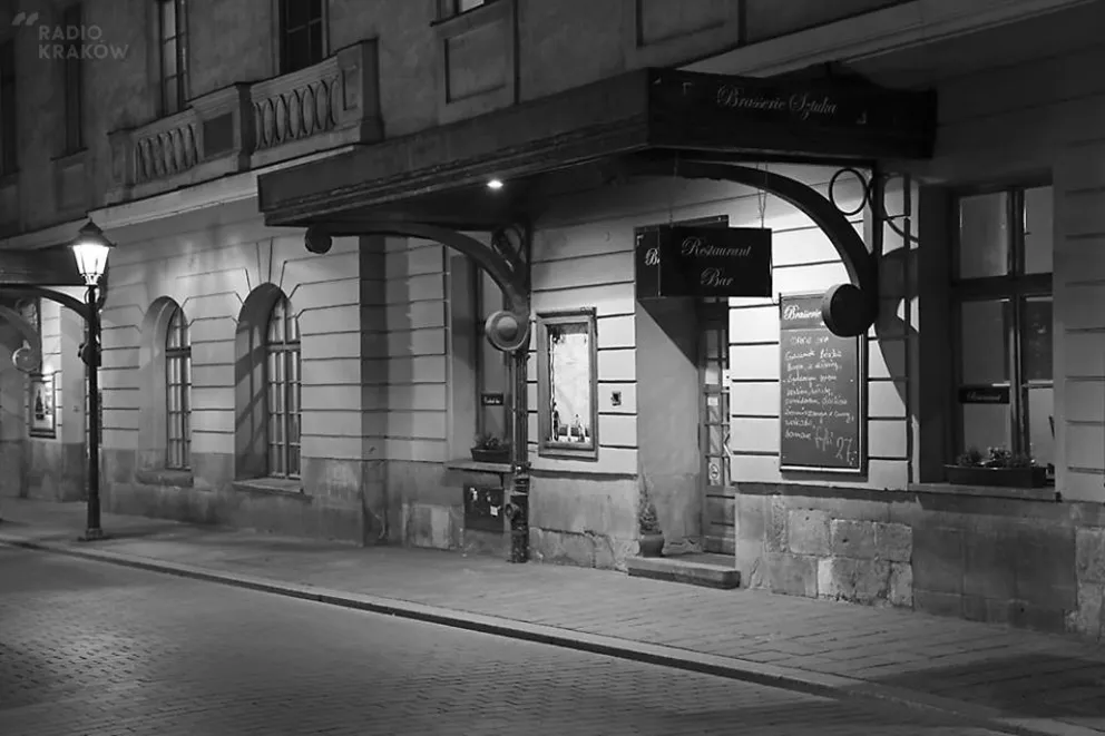  Czarno-biały Kraków w fotografii Wojtka Kaczówki