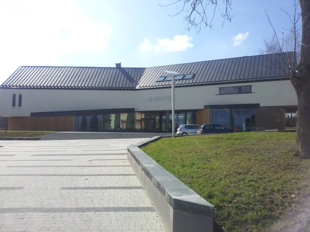 Biblioteka w Szynwałdzie pod Tarnowem