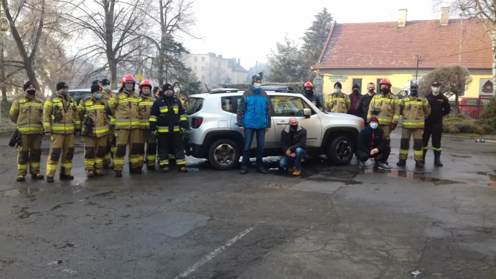 Nowe płuca dla 45-letniego strażaka, któremu COVID-19 zniszczył jego własne
