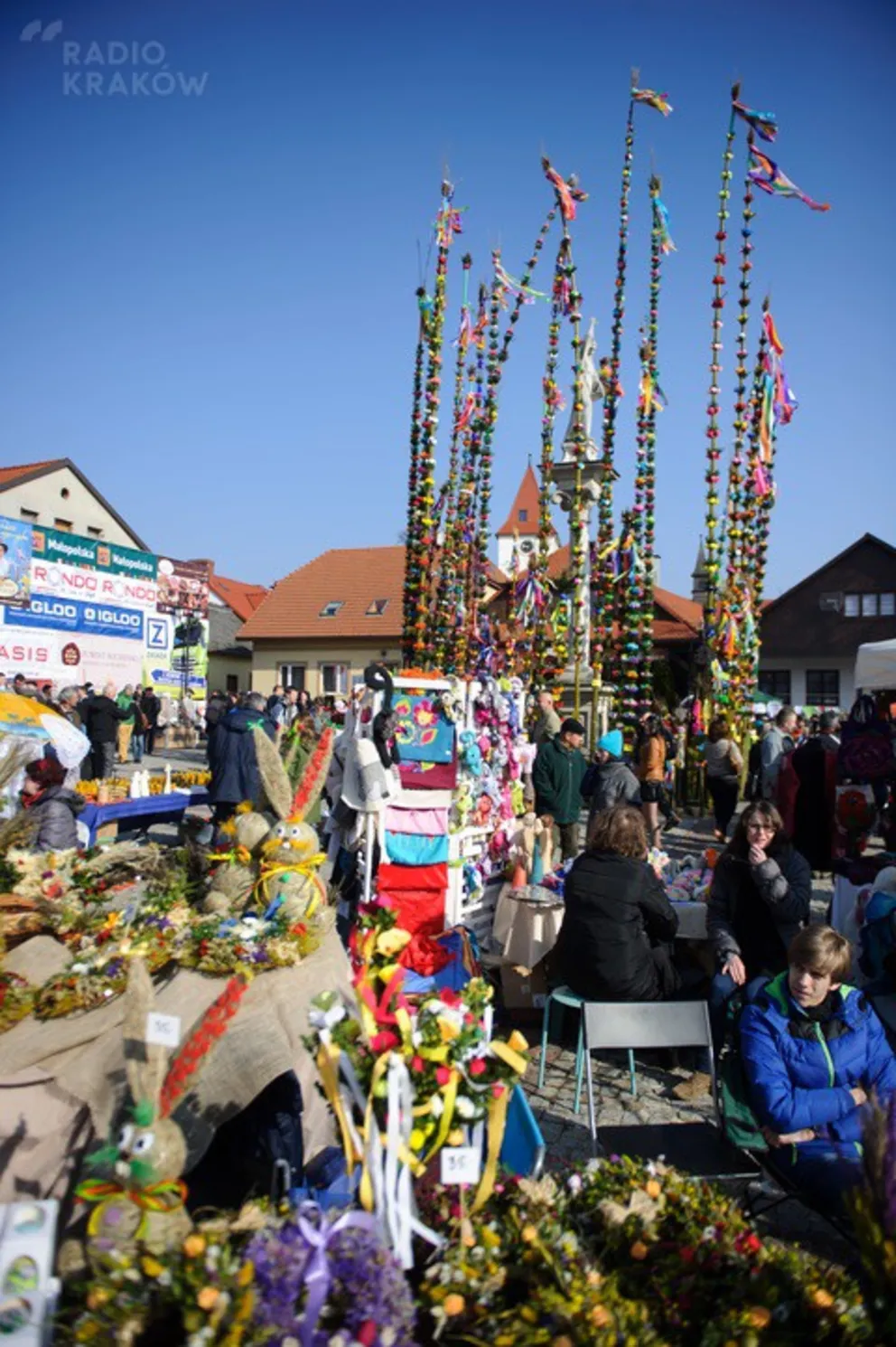 Palmy w Lipnicy Murowanej 2015 Fot. Paweł Topolski