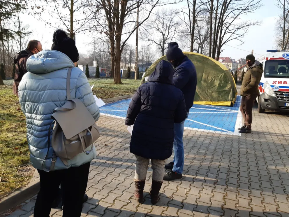 Rozpoczęły się testy nauczycieli na obecność SARS-CoV-2