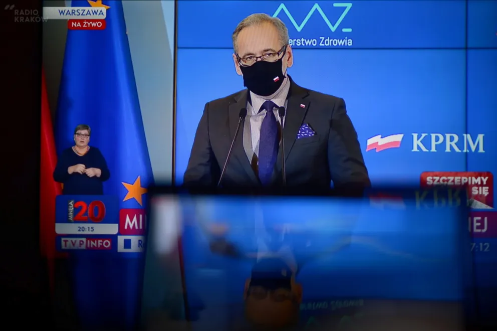 Obecne obostrzenia wprowadzane w wyniku pandemii przedłużone do 31 stycznia