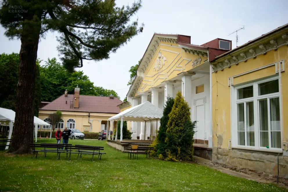 Ośrodek dla niepełnosprawnych w Zbylitowskiej Górze