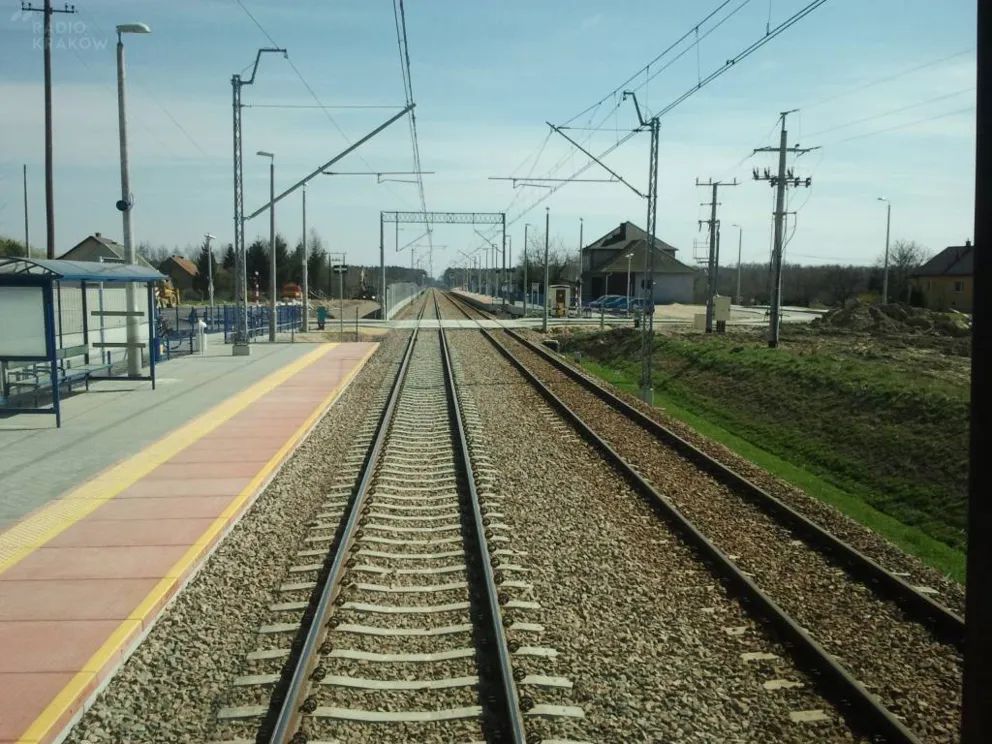 Remont linii kolejowej Kraków - Tarnów