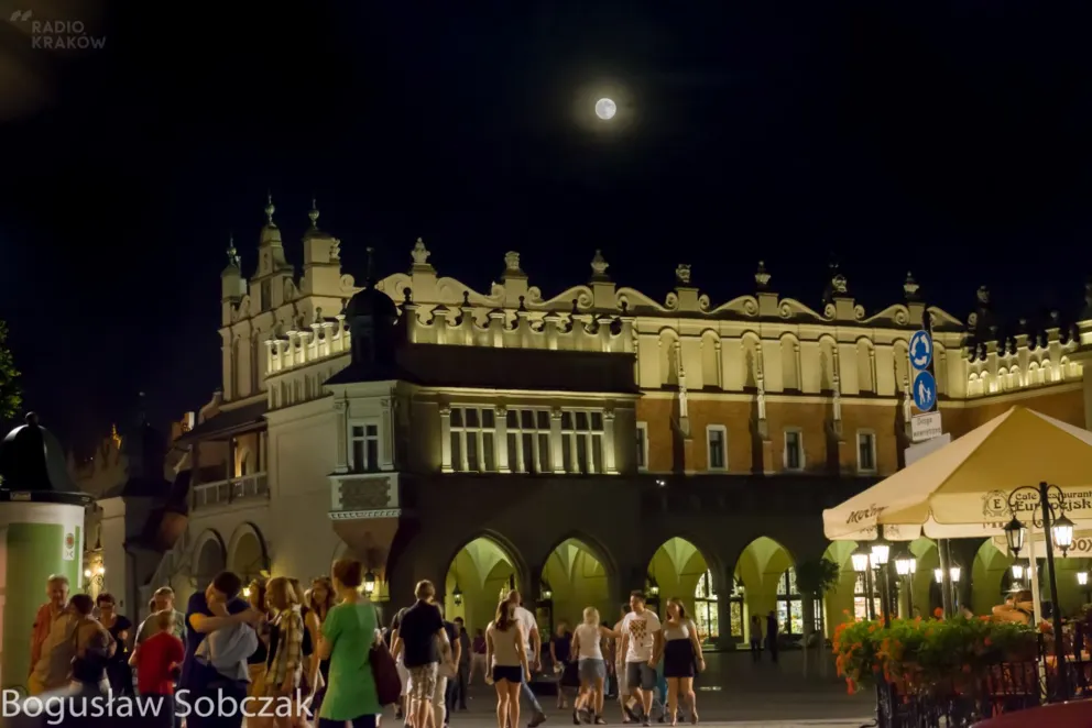 Sukiennice na zdjęciach słuchaczy Radia Kraków