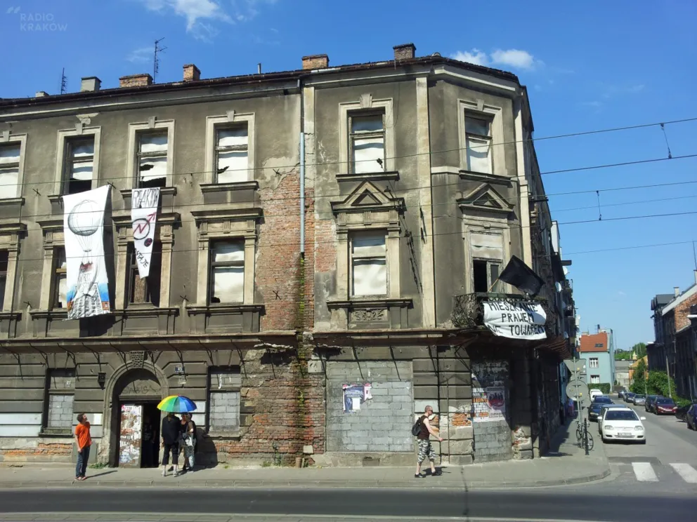 Squat przy ul. Limanowskiego w Krakowie, fot. Maciej Skowronek 