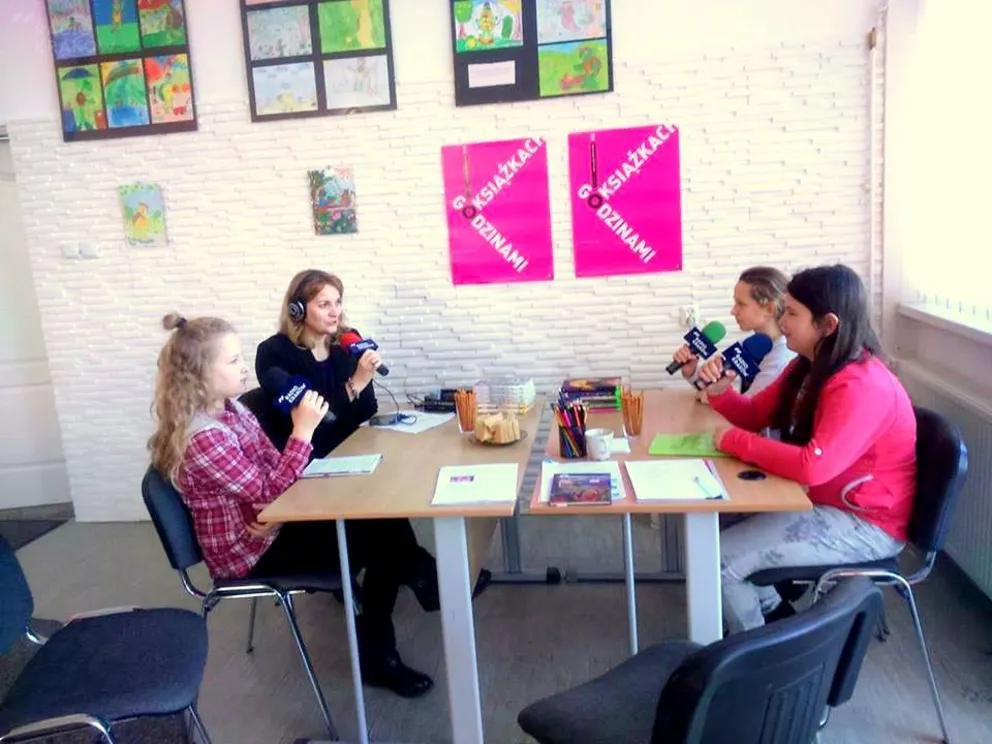 Dyskusyjny Klub Książki dla dzieci i młodzieży w Bibliotece Publicznej w Libuszy