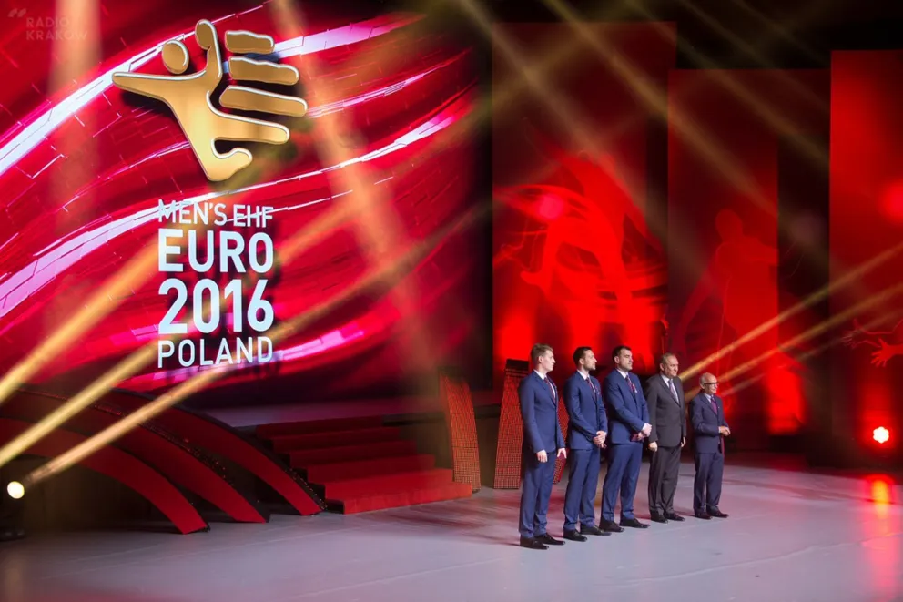 Losowanie grup ME w piłce ręcznej 2016, fot. Paweł Krawczyk/krakow.pl