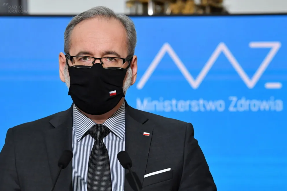 Minister zdrowia: wyniki zakażeń pokazują nowy trend