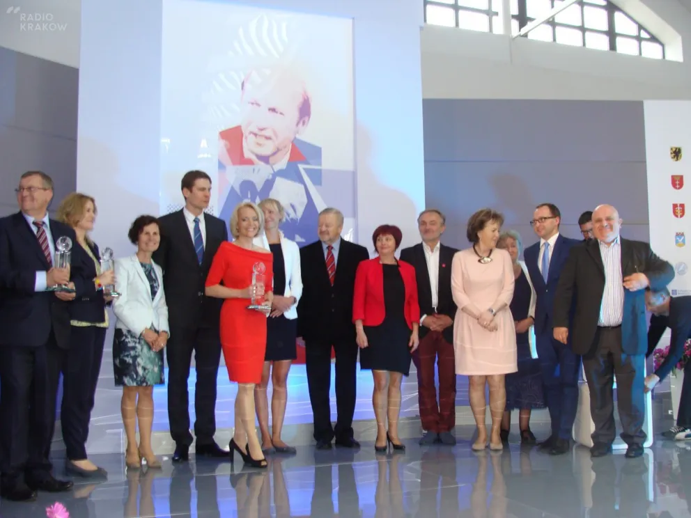 Ewa Szkurłat otrzymała Nagrodę im. Macieja Płażyńskiego, fot. Anna Rębas 