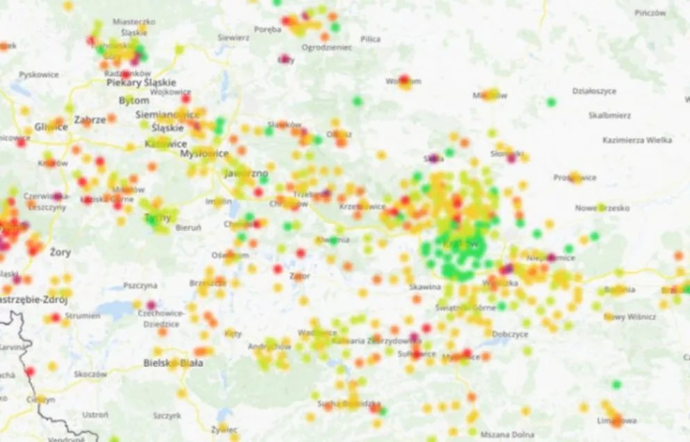 Krakowski Alarm Smogowy: Jeszcze długo nie będziemy „zieloną wyspą”. Wszystko przez „trujmiasto”