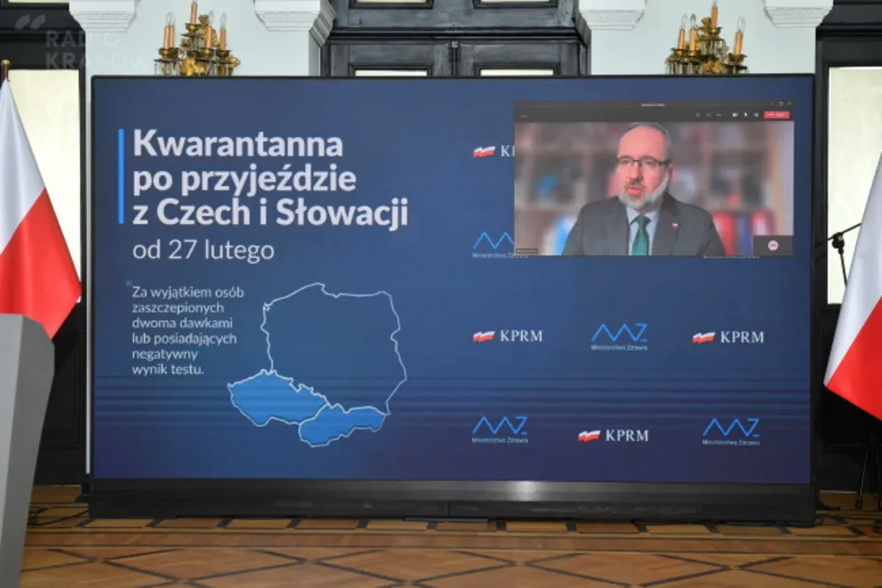 Minister zdrowia ma negatywny wynik testu na koronawirusa