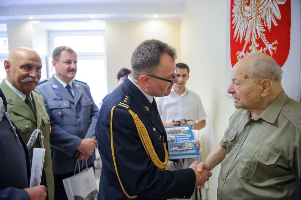 Niezwykły żołnierz AK pułkownik Zbigniew Baszak obchodzi 95 urodziny/ fot. P. Topolski 