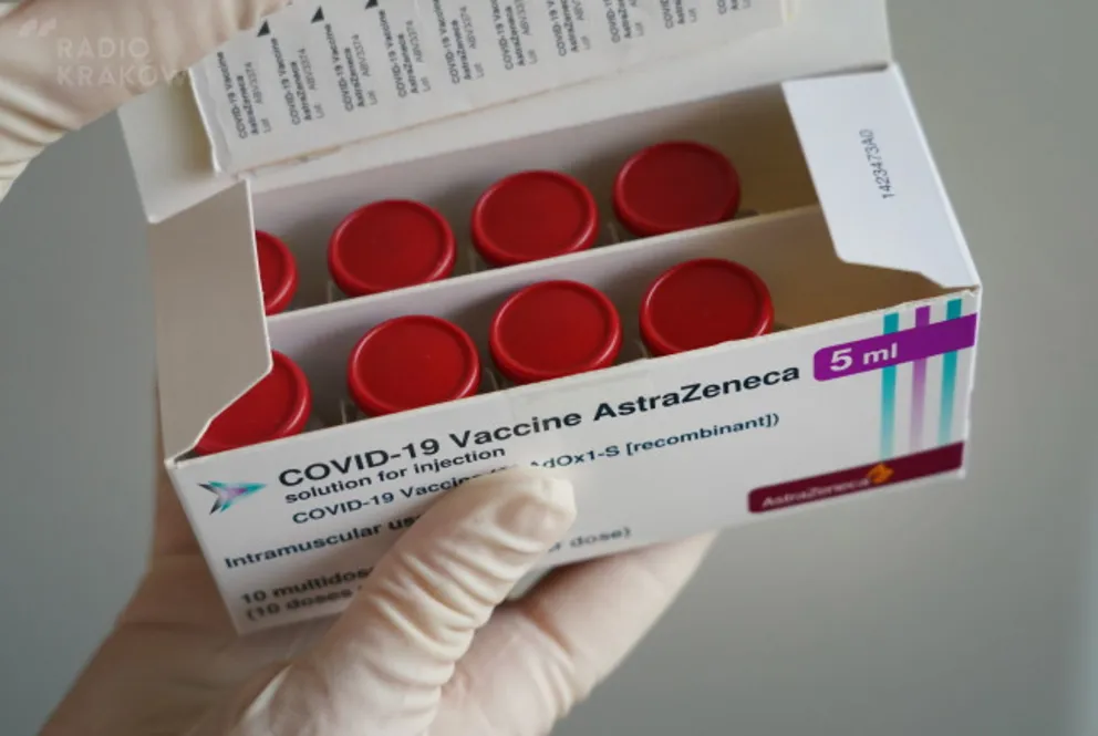 Michał Dworczyk: druga dawka szczepionki AstraZeneca po 12 tyg.; Pfizer po 42 dniach 