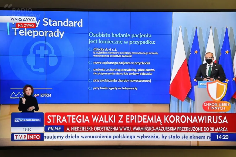 Adam Niedzielski: wypracowaliśmy cztery kroki działań, aby zarządzać sytuacją w szpitalnictwie