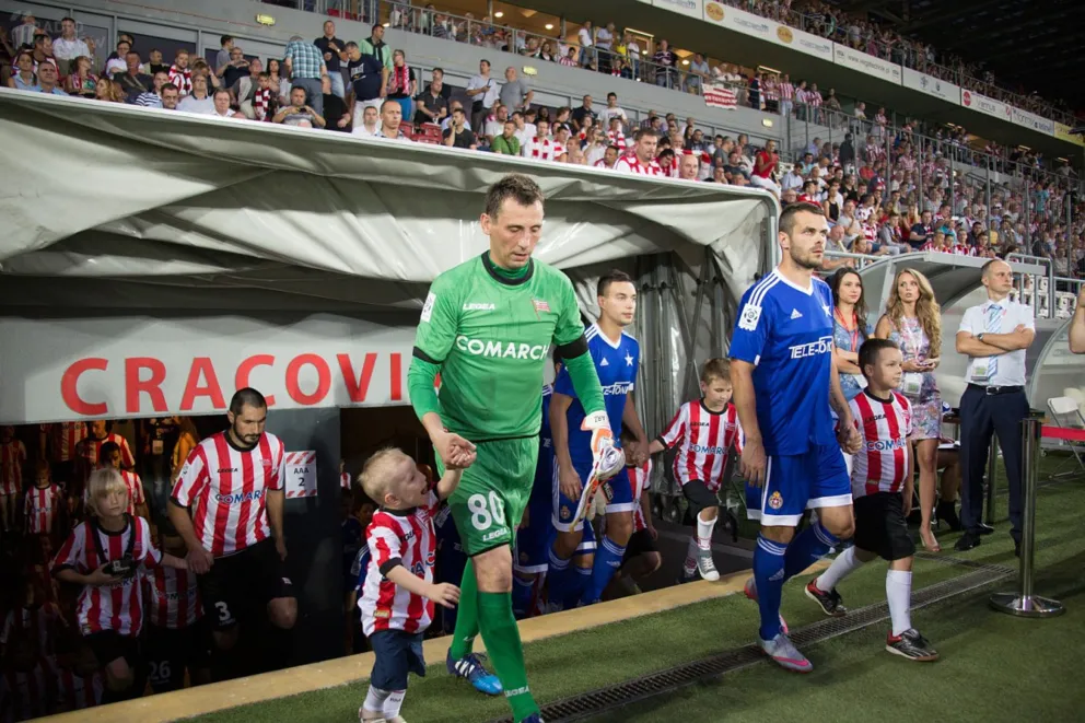 190. Derby Krakowa na remis 1-1, fot. P. Krawczyk