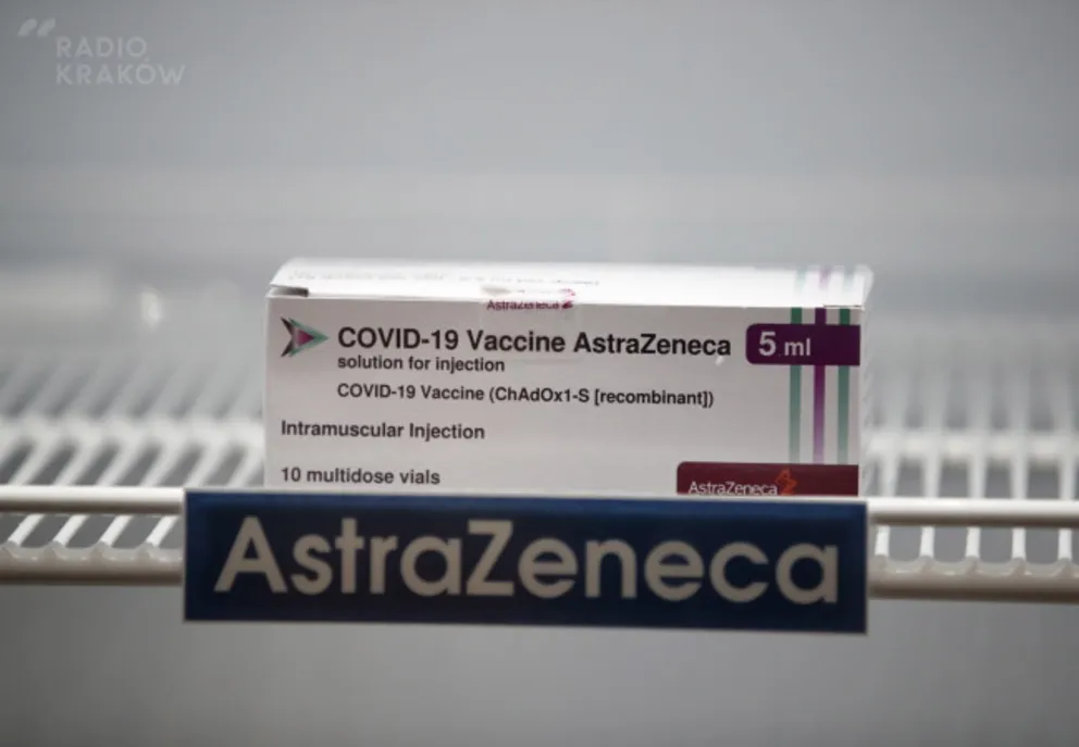 WHO: AstraZeneca to świetna szczepionka, nie ma powodów, by jej nie stosować