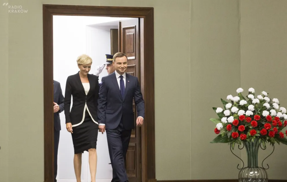 Zaprzysiężenie prezydenta Andrzeja Dudy, fot. Informacyjna Agencja Radiowa