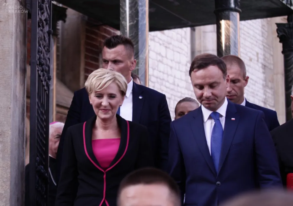 Prezydent Andrzej Duda z wizytą w Małopolsce, fot. Aleksandra Skóra