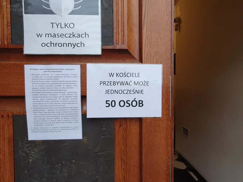 MZ i Episkopat apelują do proboszczów o poważne podejście do limitu wiernych na nabożeństwach