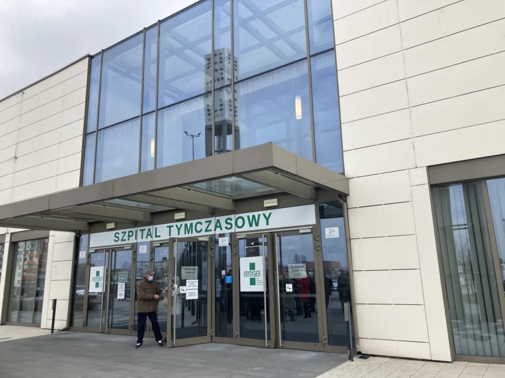 Małopolska: dużo wolnych łóżek, ale mało respiratorów