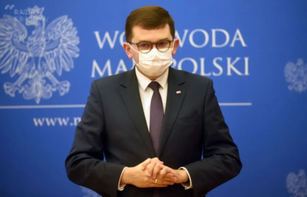 Wojewoda małopolski: duży przyrost hospitalizacji osób z koronawirusem