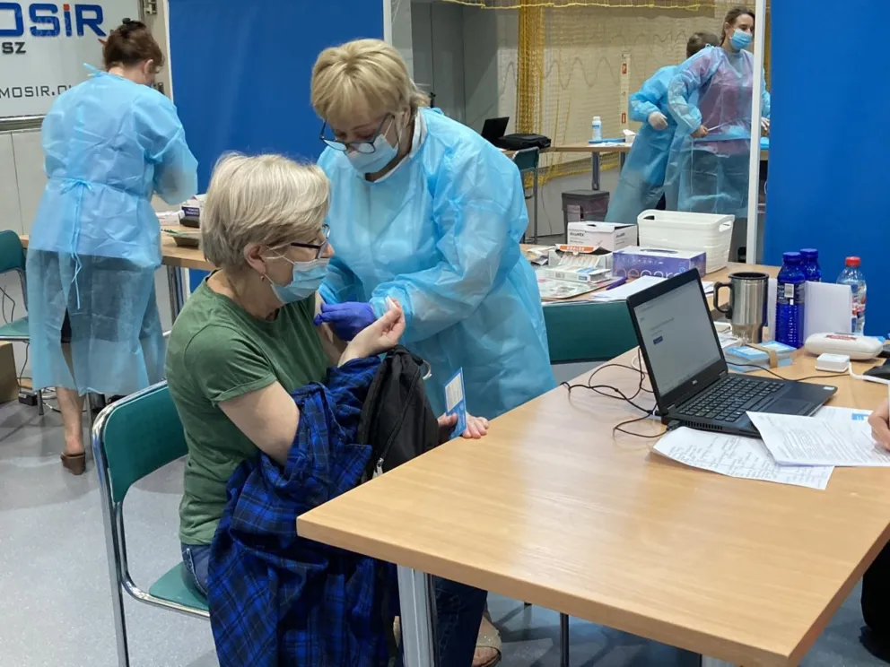 Rusza pilotaż punktów szczepień powszechnych. W Małopolsce padło na Olkusz