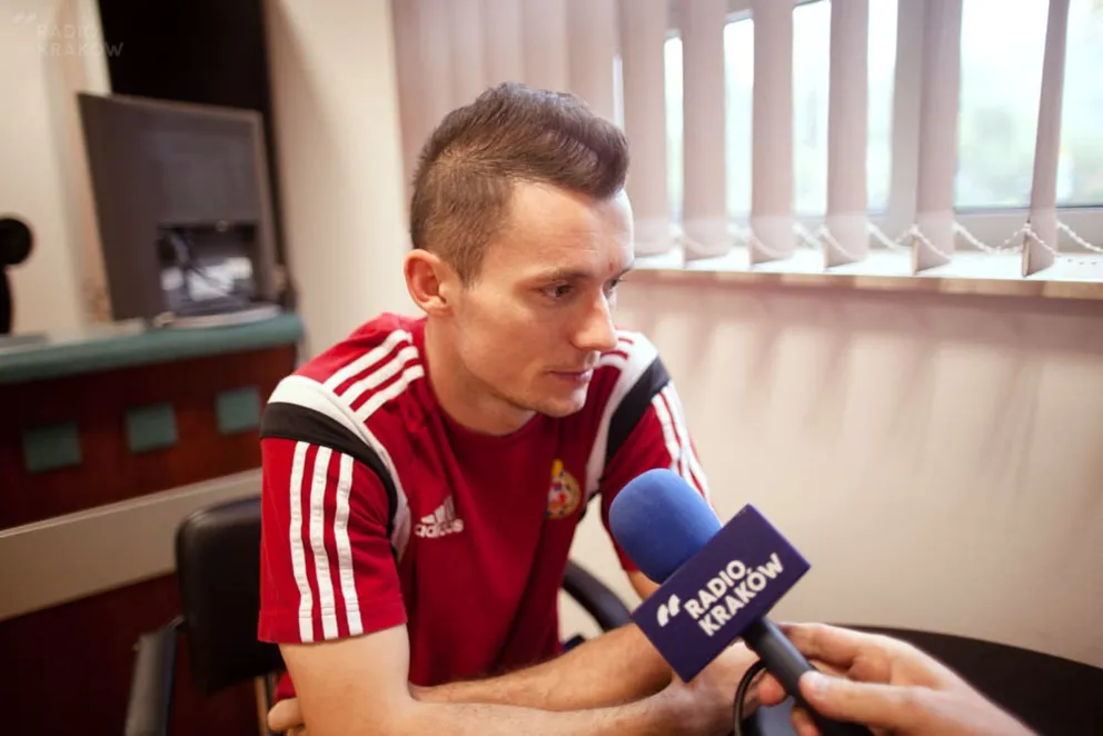 Krzysztof Mączyński w RK: "Jestem szczęśliwym człowiekiem. Taki tydzień pewnie już się nie powtórzy", fot. Aleksandra Skóra