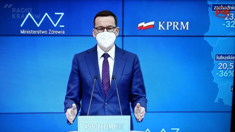 Rząd przedstawił harmonogram luzowania obostrzeń