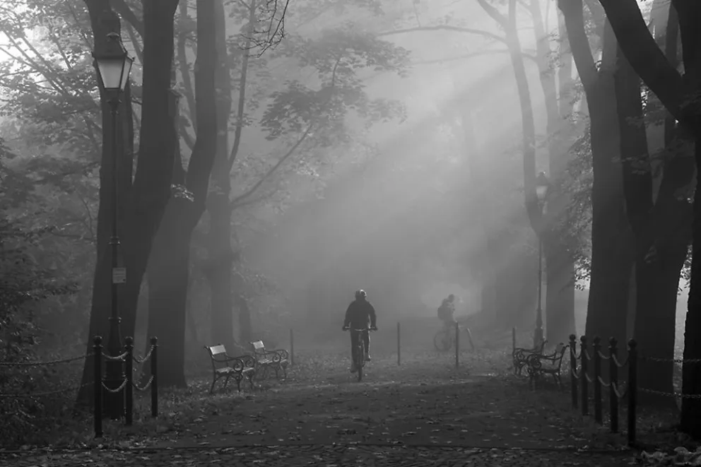 Jesień w Krakowie i okolicach w fotografii Wojtka Kaczówki