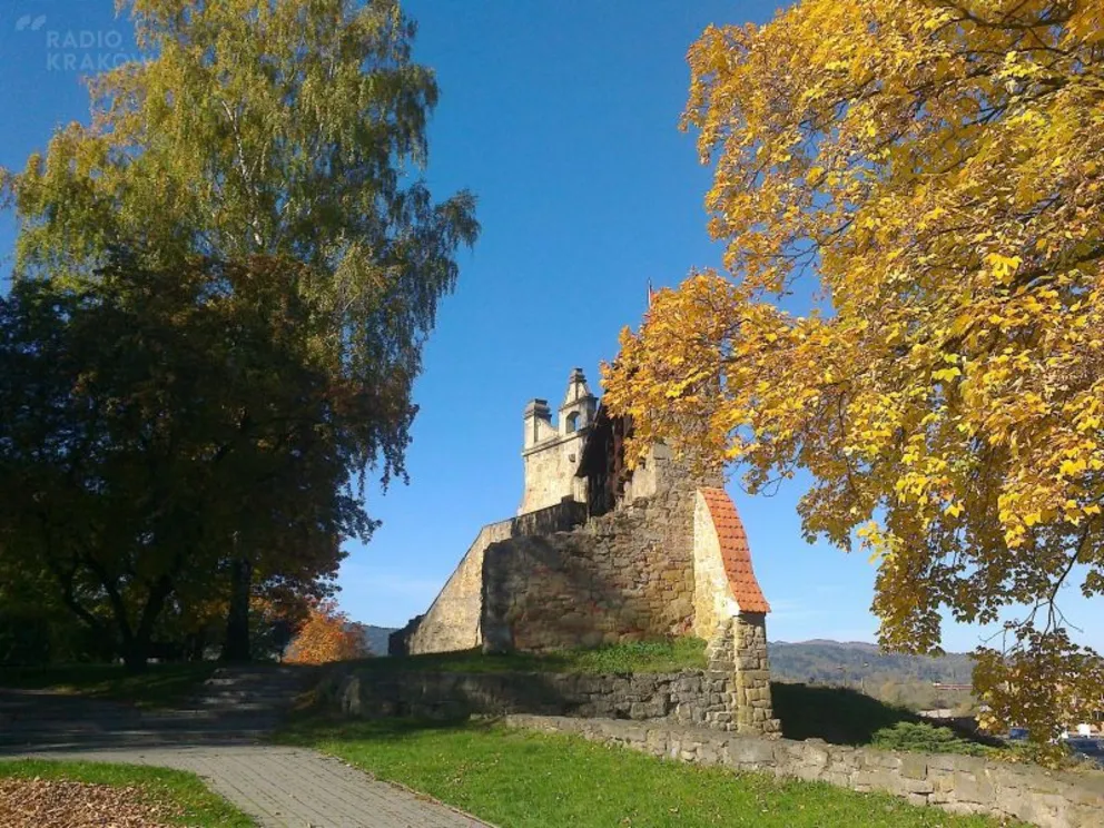 Nowy Sącz w jesiennych barwach