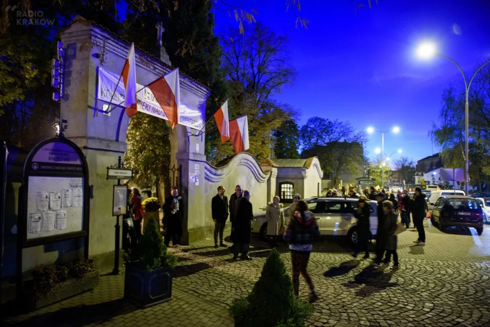 Cmentarz stary w Tarnowie. Fot. P. Topolski