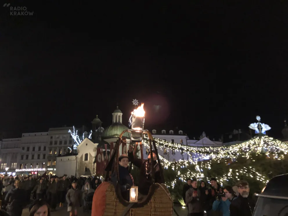 Betlejemskie Światło Pokoju jest już w Krakowie
