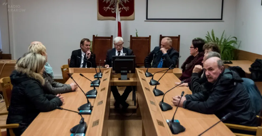 Spotkanie mieszkańców Marcinkowic z władzami Limanowej