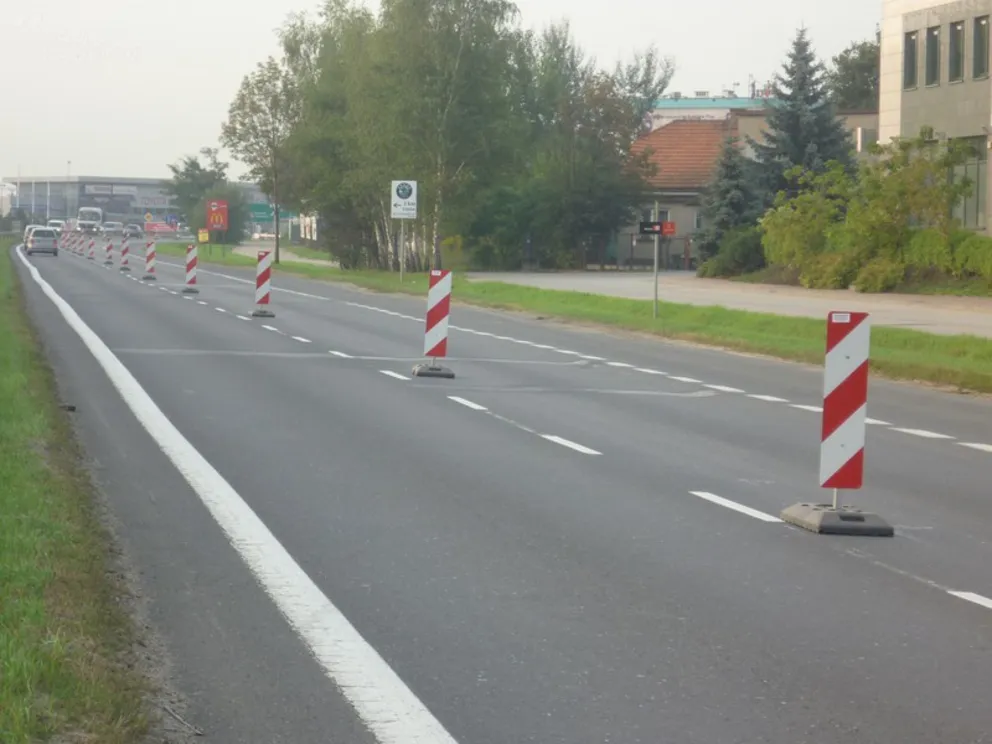 Pierwsze prace przy estakadzie na ul. Jasnogórskiej w Krakowie
