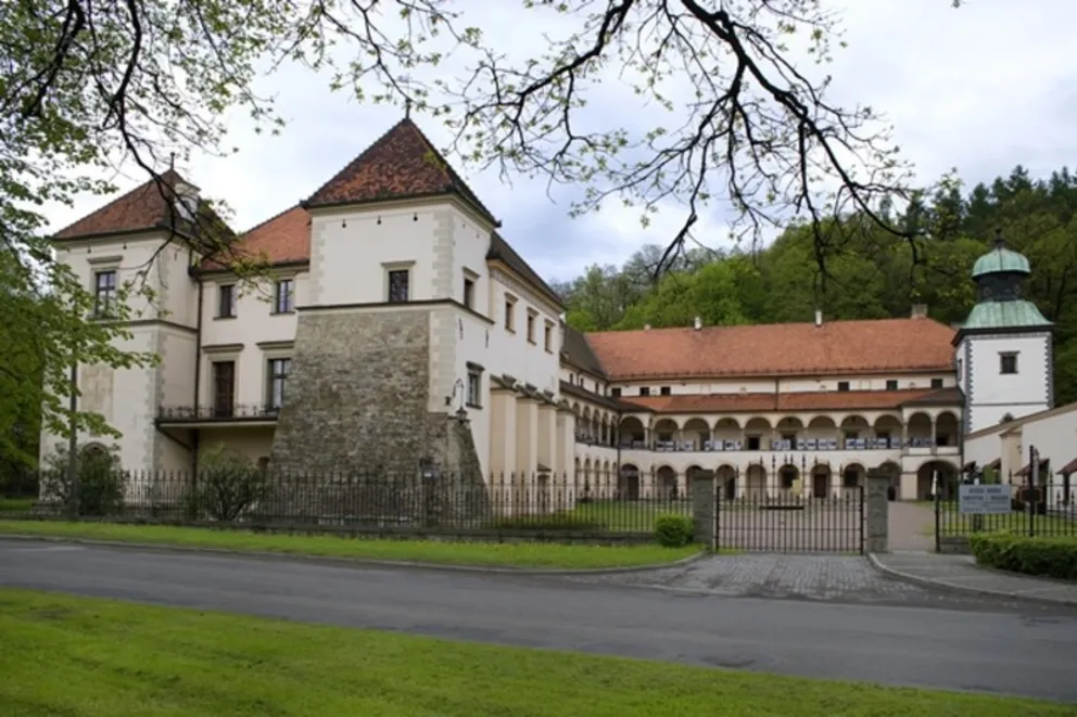 WAKACJE 2012 - Zamek w Suchej Beskidzkiej
