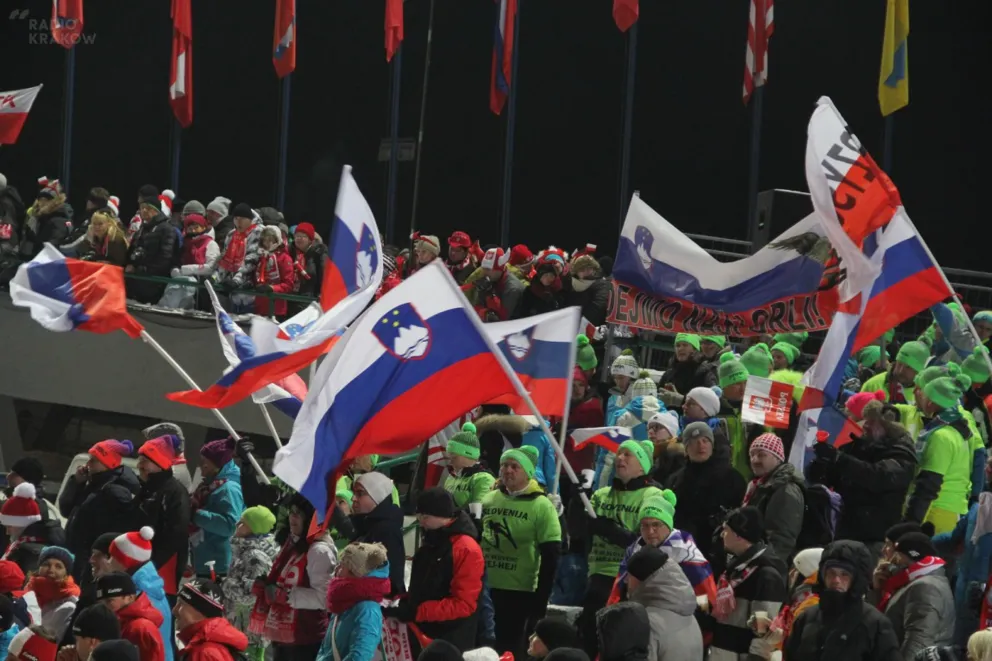 PŚ w Zakopanem 2016: konkurs drużynowy 23.01.2016 Fot. P.Bolechowski