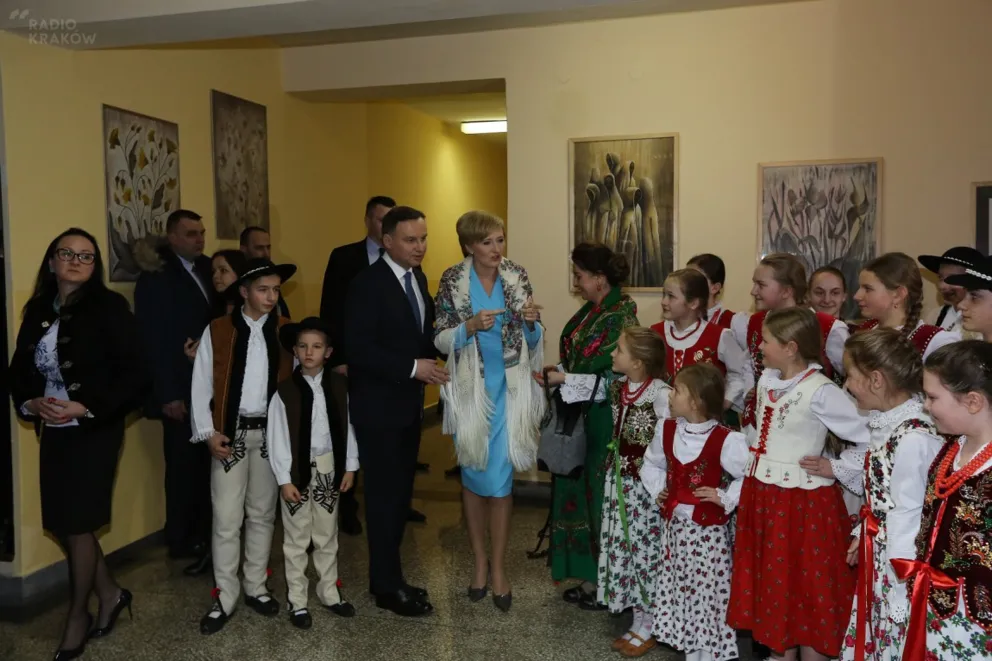 Prezydent w Zakopanem . Fot. P.Bolechowski