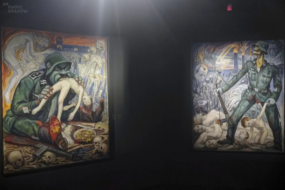 W Muzeum Auschwitz otwarto monograficzną wystawę prac Davida Olere 