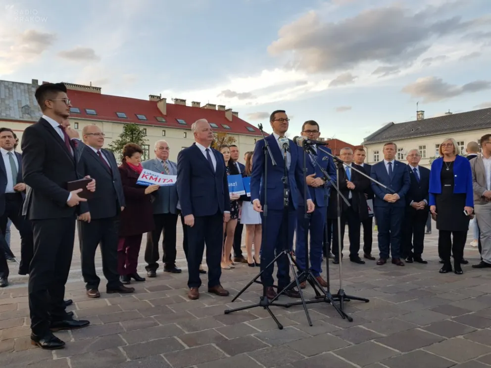 Premier: wierzę, że Łukasz Kmita będzie efektywnym menadżerem dla Olkusza